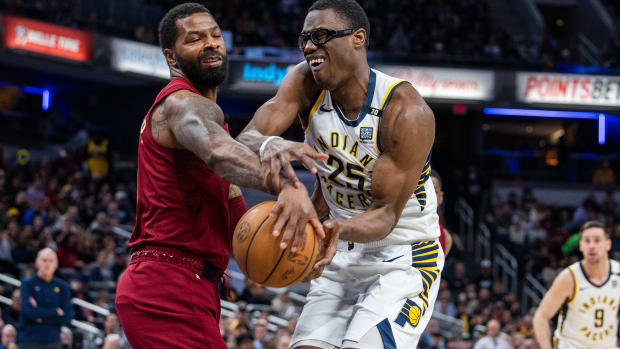Jalen Smith Indiana Pacers Cleveland Cavaliers